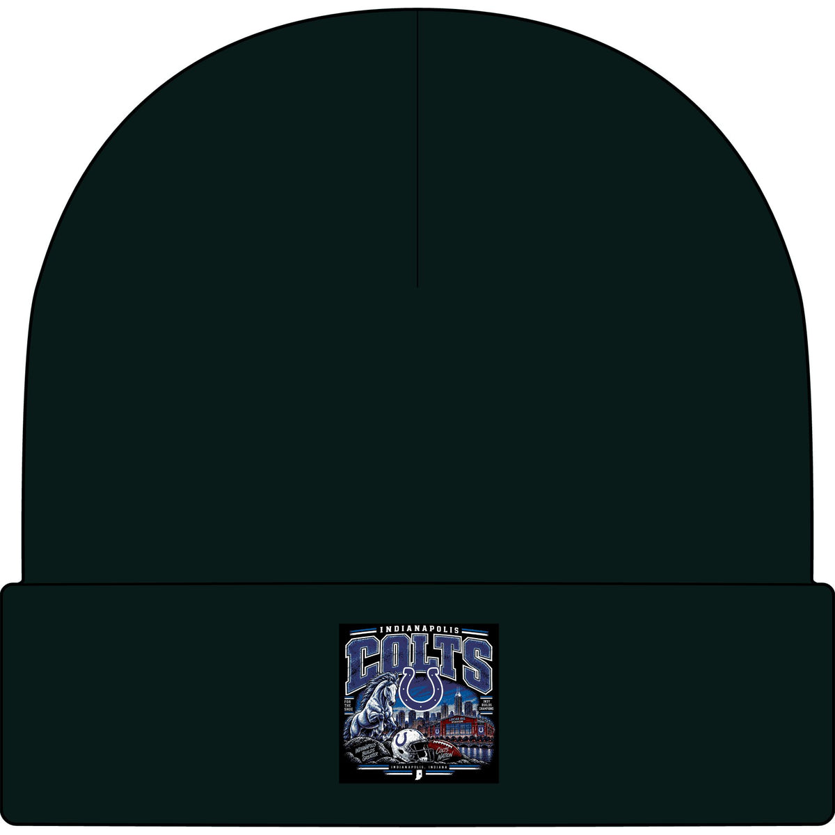 Colts Nation Indianapolis - AS Colour 1107 Cuff Beanie