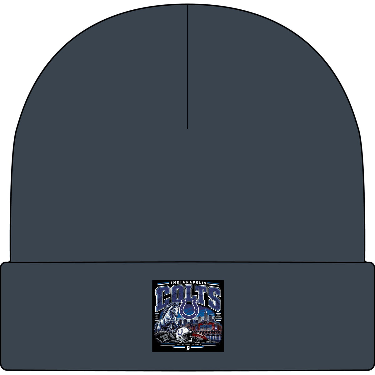 Colts Nation Indianapolis - AS Colour 1107 Cuff Beanie