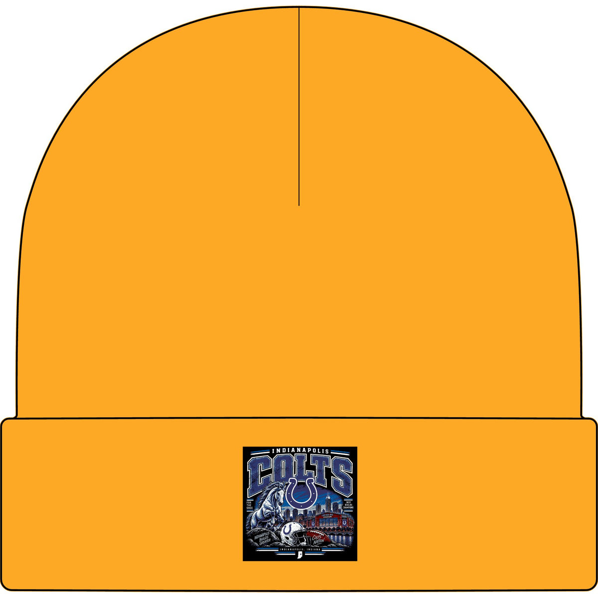 Colts Nation Indianapolis - AS Colour 1107 Cuff Beanie