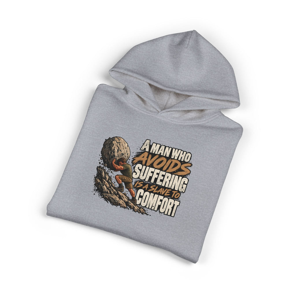 A Man Who Avoids Suffering - Hoodie