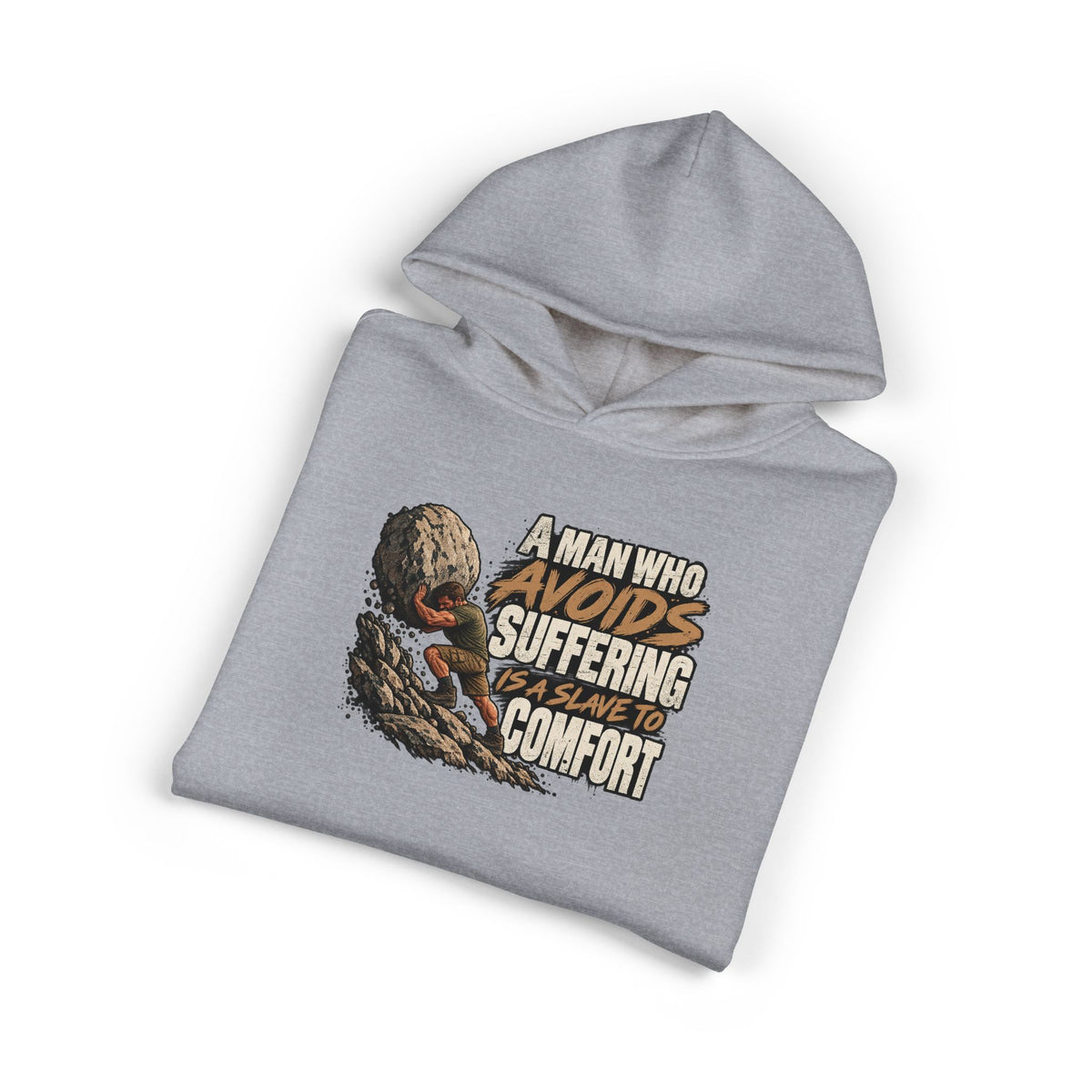 A Man Who Avoids Suffering - Hoodie