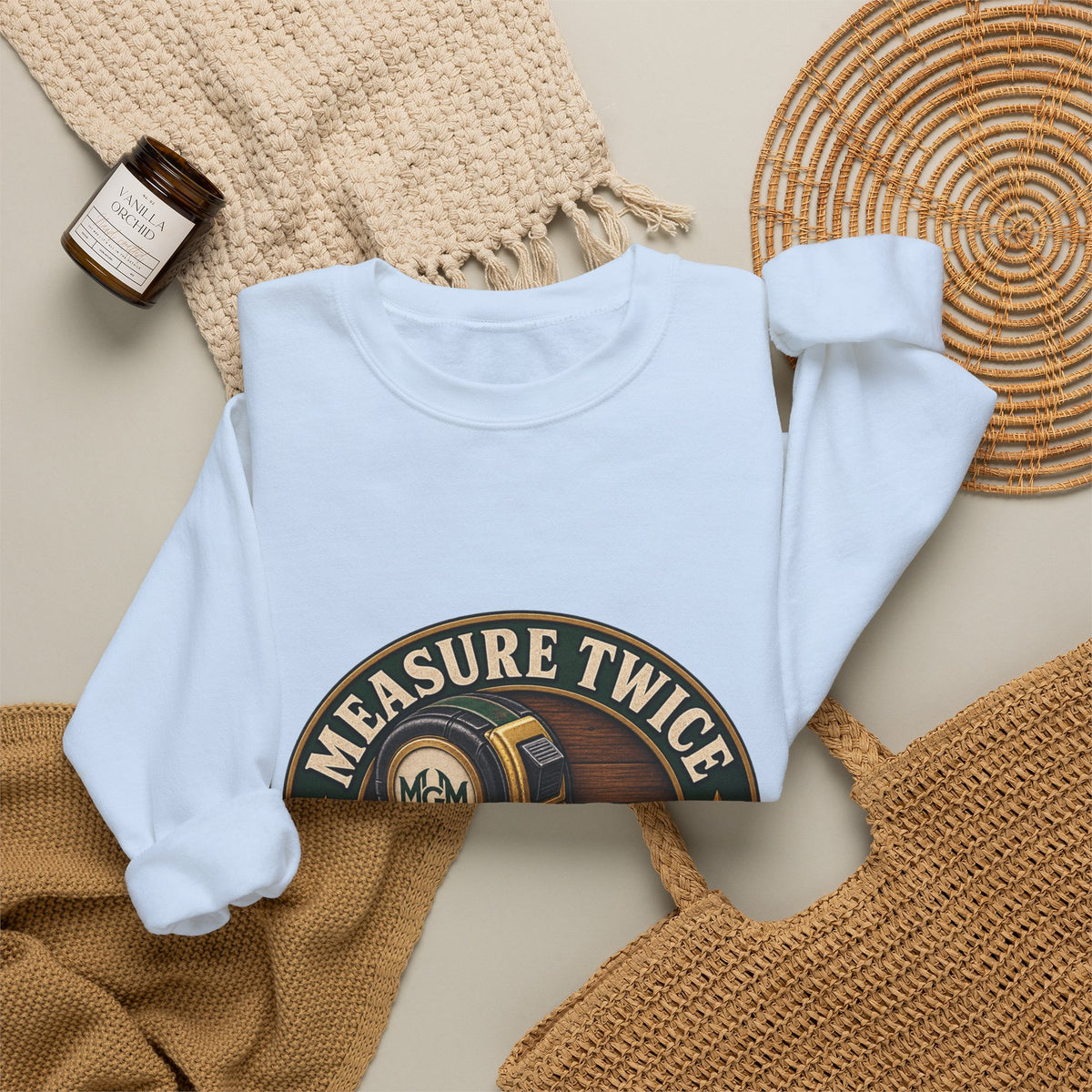 Measure Twice, Order More - Crewneck Sweatshirt