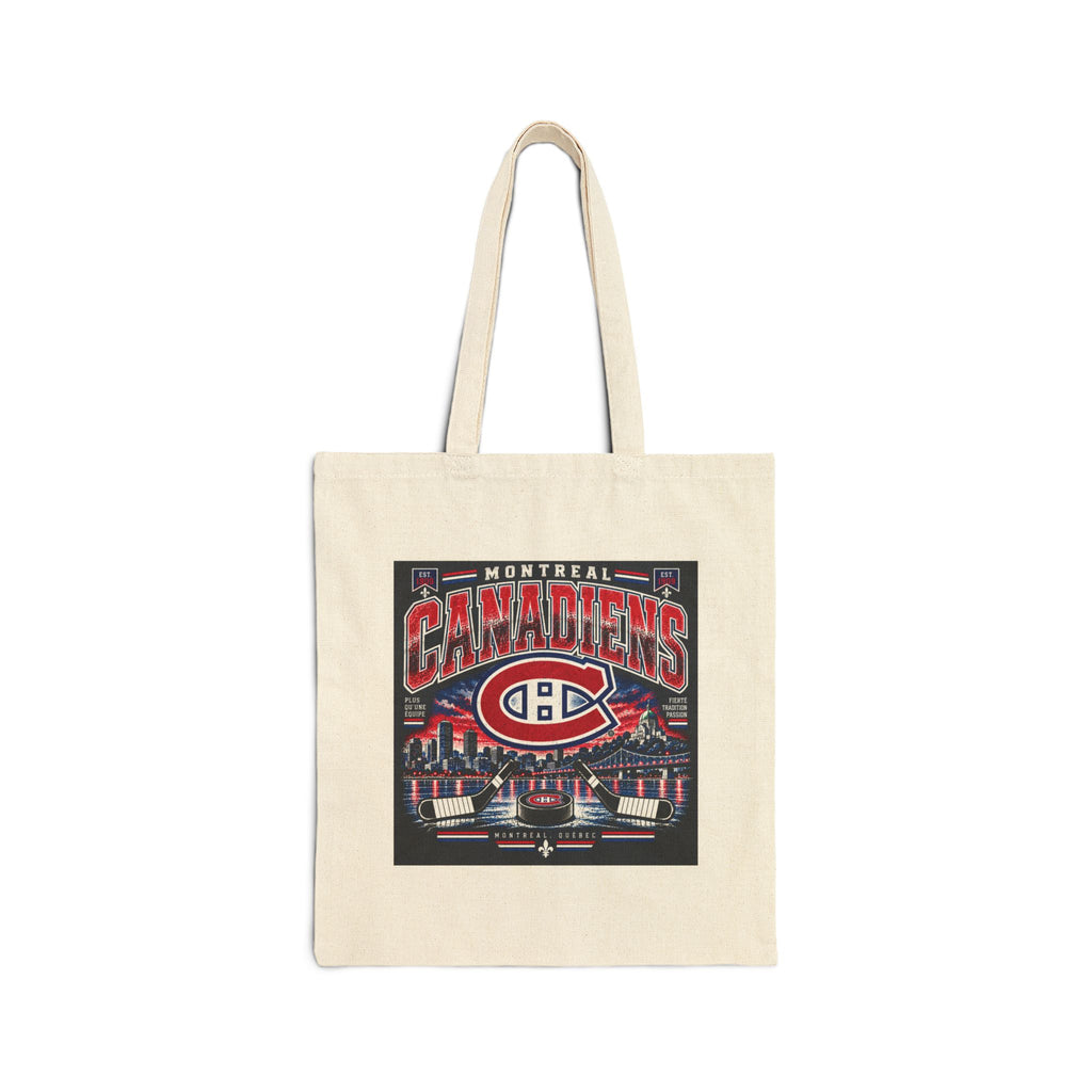 Montreal Canadiens Skyline - Canvas Tote