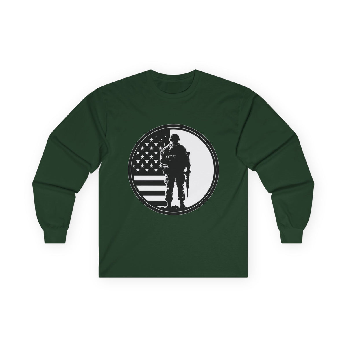 American Sentinel - Unisex Ultra Cotton Long Sleeve Tee