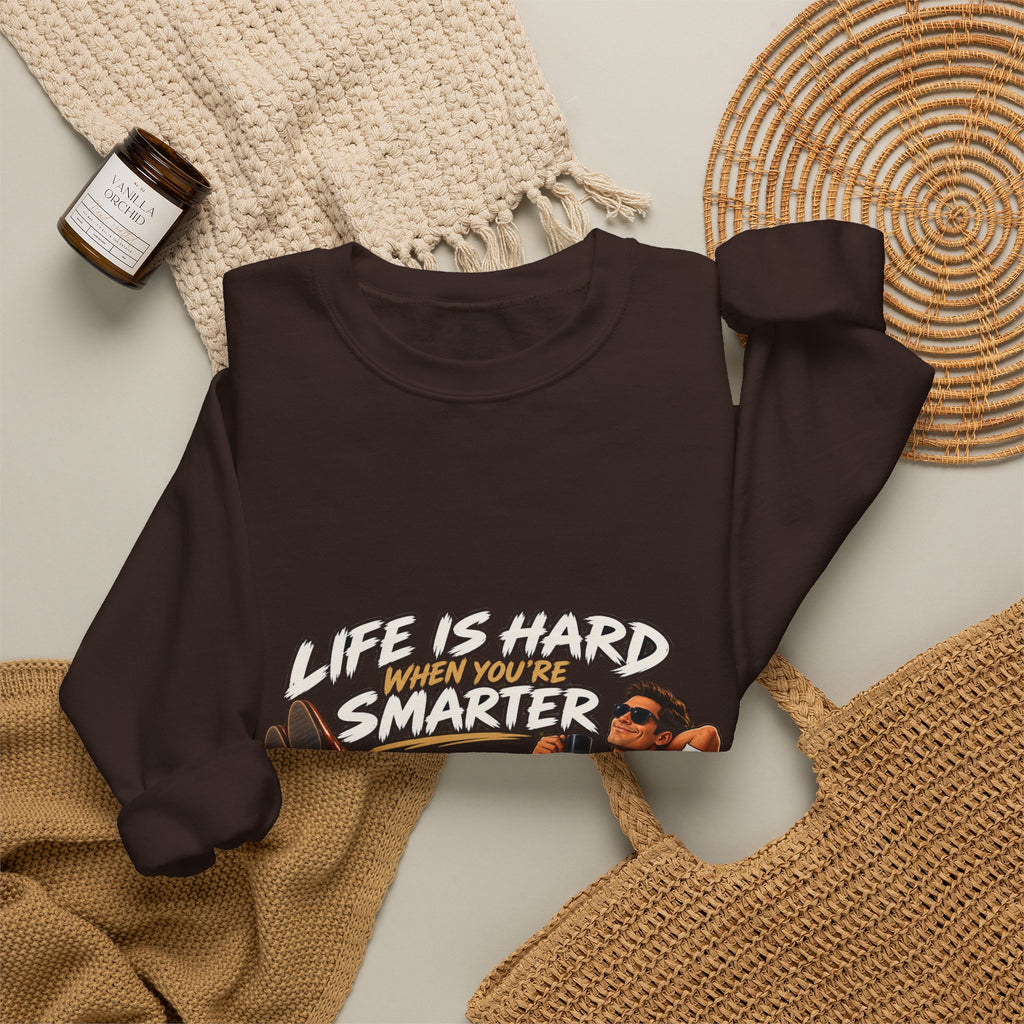 Smarter Than Everybody - Crewneck Sweatshirt