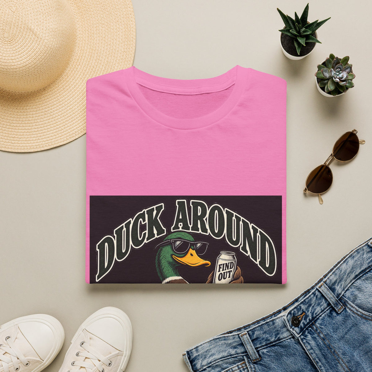 Duck Around Find Out - Classic Tee