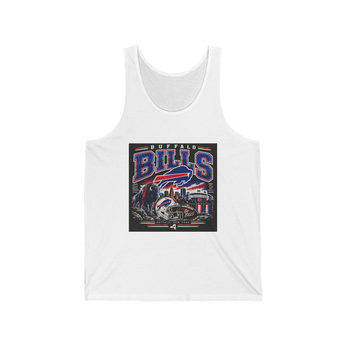 Buffalo Bills Dynasty - Athletic Tank