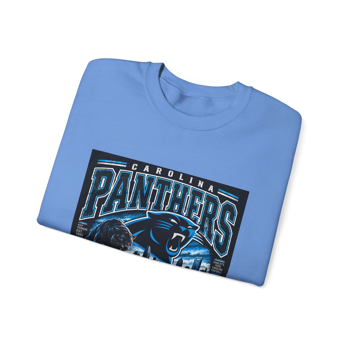 Carolina Panthers - Crewneck Sweatshirt