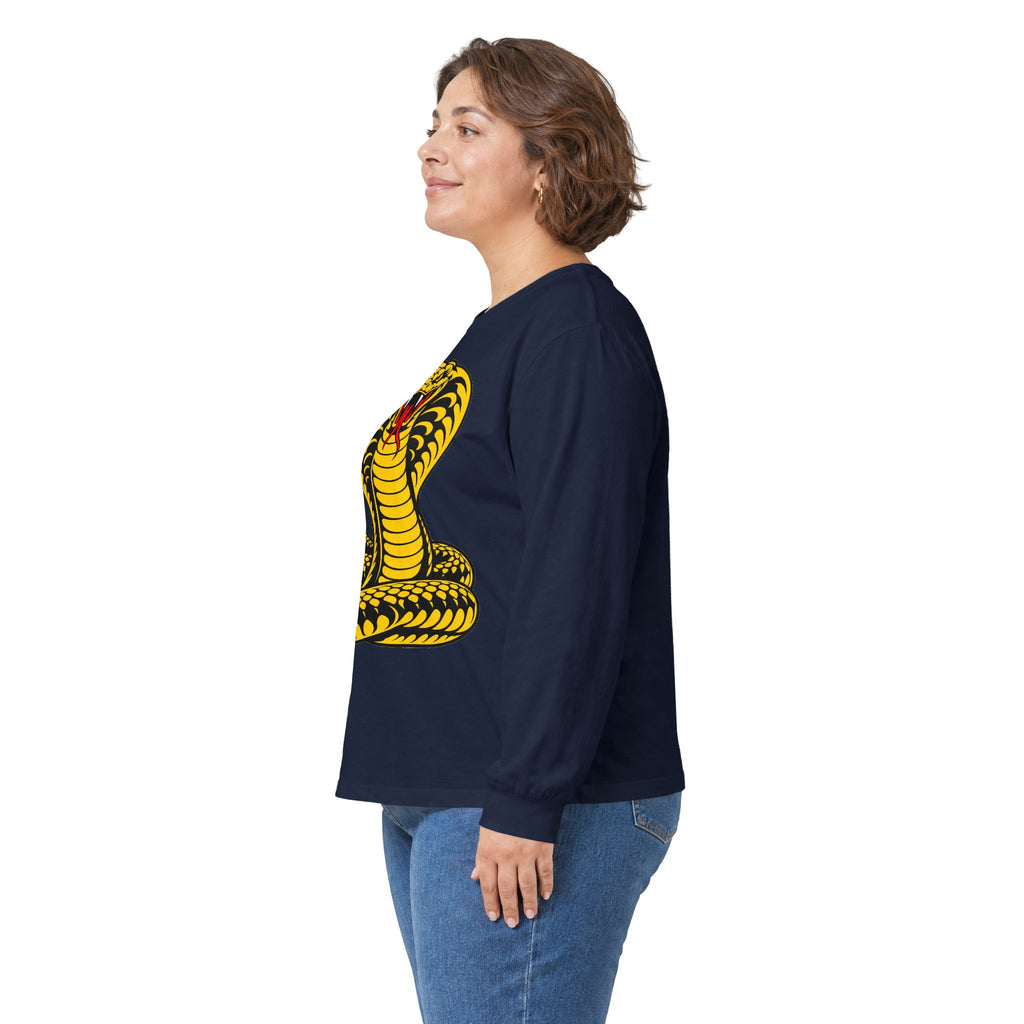 Cobra Emblem - Unisex Ultra Cotton Long Sleeve Tee