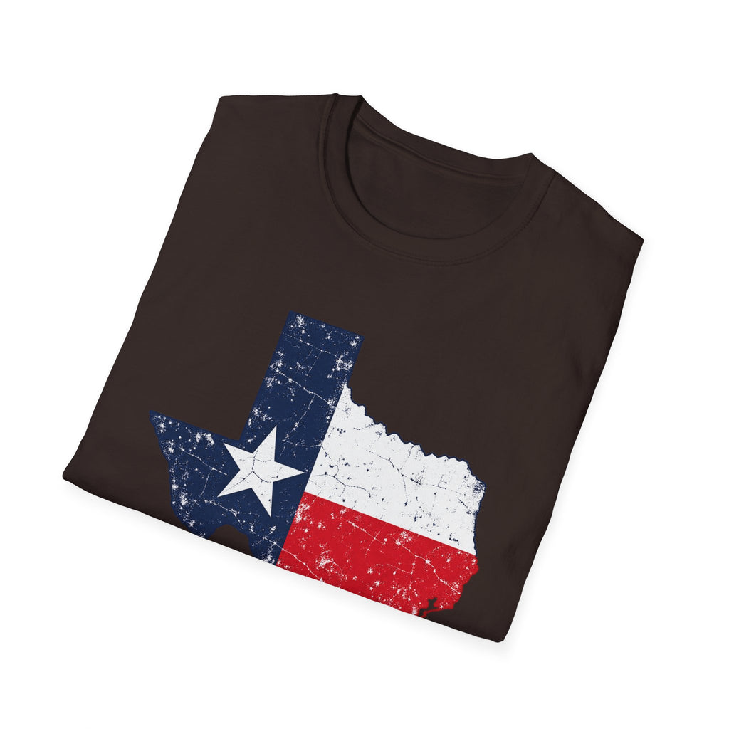 Weathered Texas Flag - Classic Tee