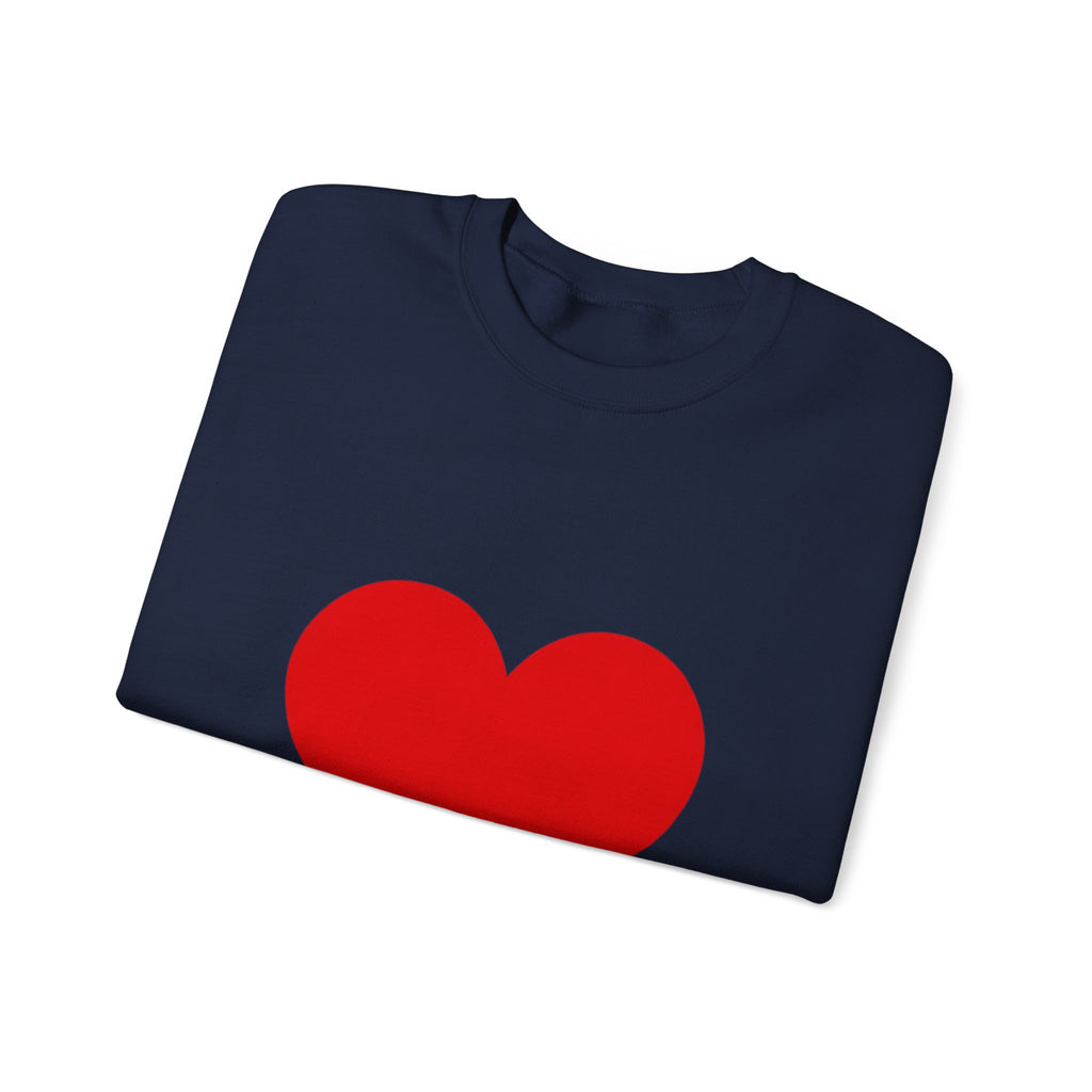 Heart - Crewneck Sweatshirt