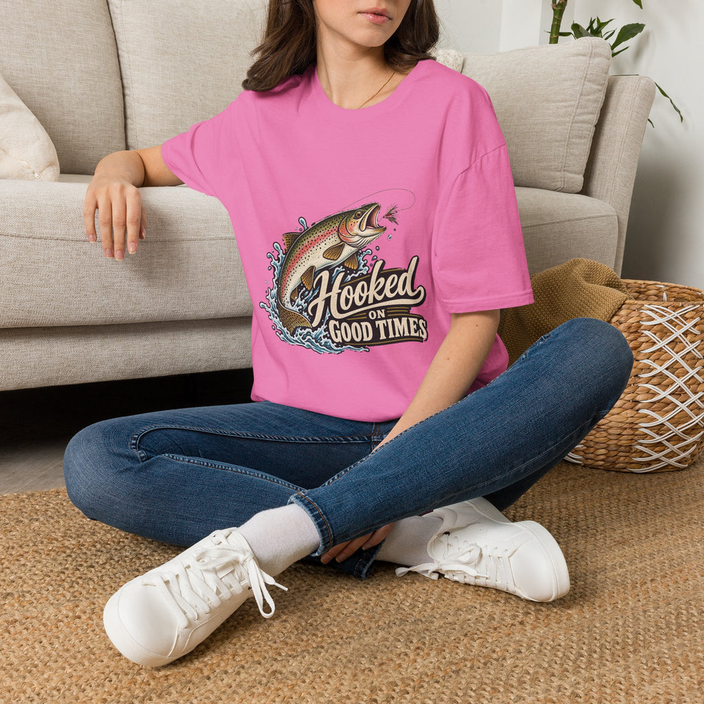 Hooked on Good Times - Classic Tee