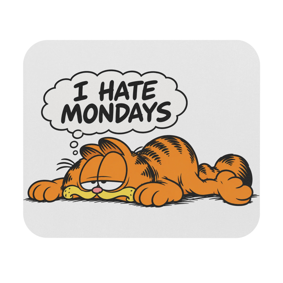 Monday Blues Garfield - Mouse Pad