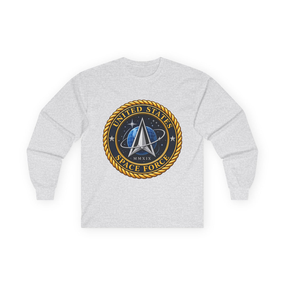 U.S. Space Force Emblem - Unisex Ultra Cotton Long Sleeve Tee