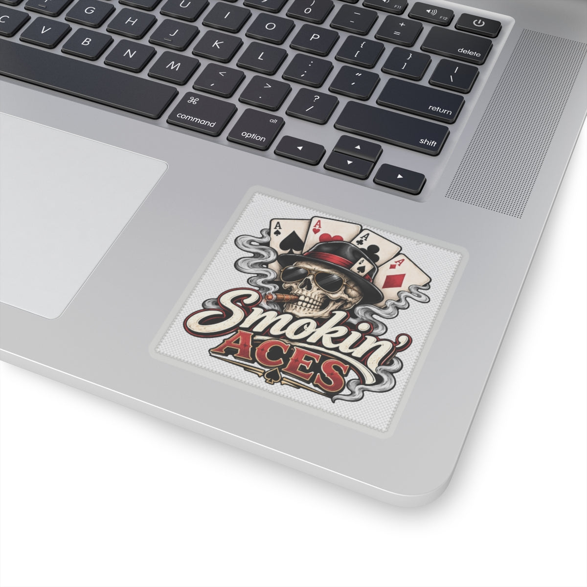 Smokin' Aces - Kiss-Cut Sticker