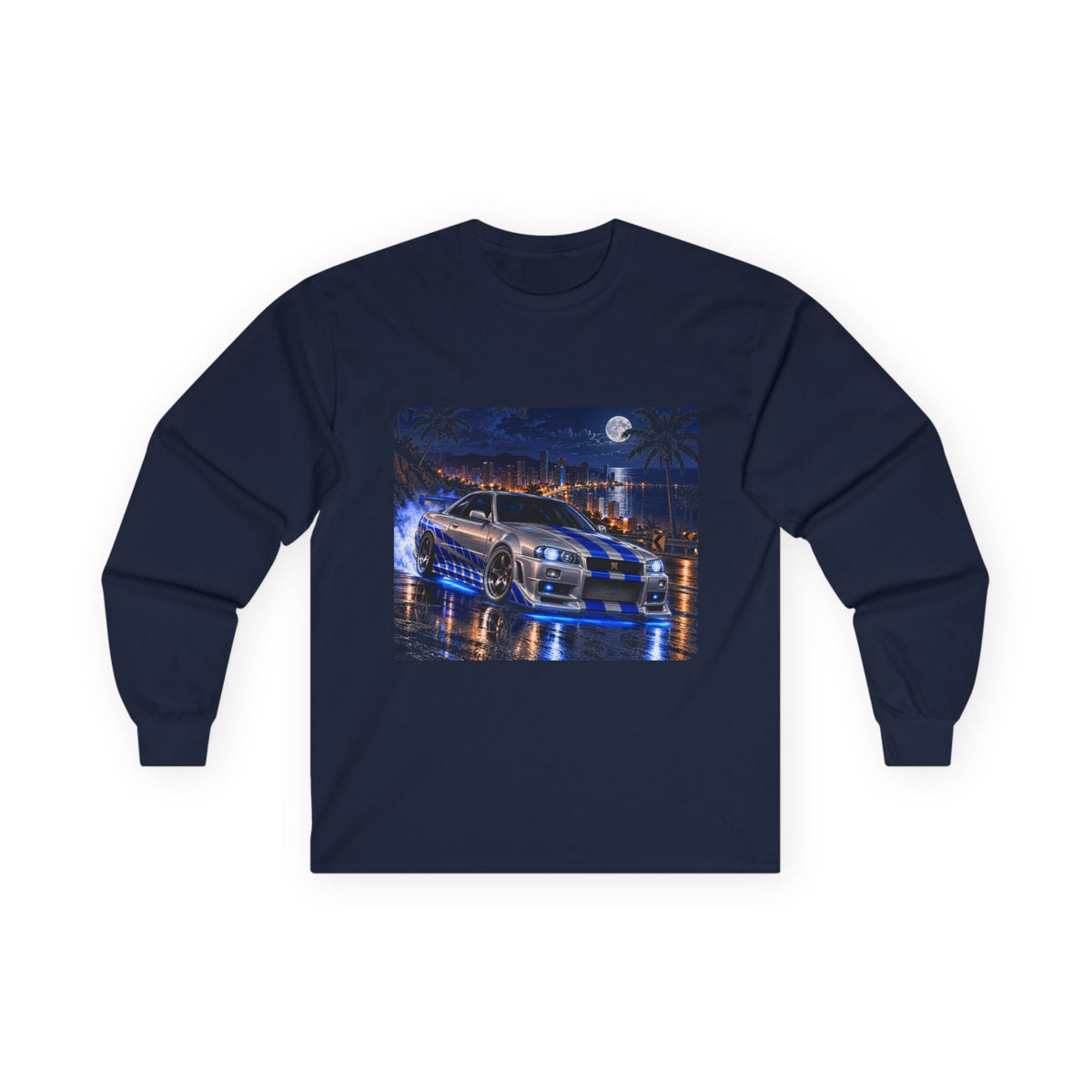 PW Skyline - Unisex Ultra Cotton Long Sleeve Tee