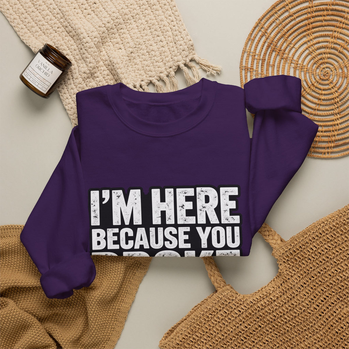 Broke Something - Crewneck Sweatshirt