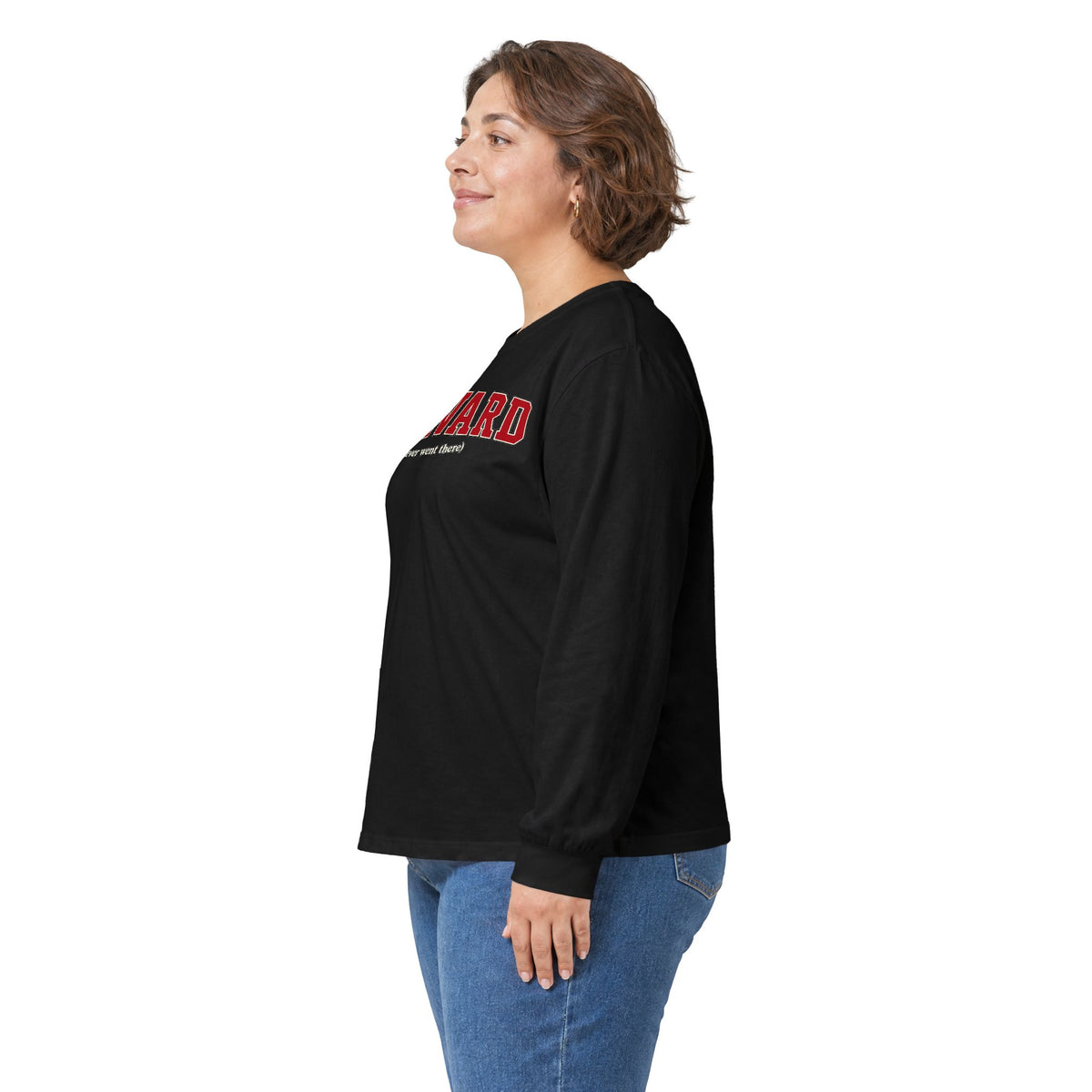 Harvard - I Never Went There - Unisex Ultra Cotton Long Sleeve Tee