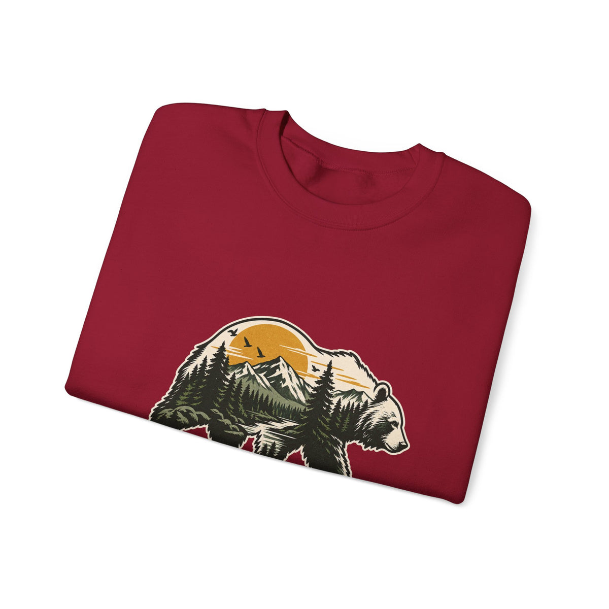 Explore More Bear - Crewneck Sweatshirt