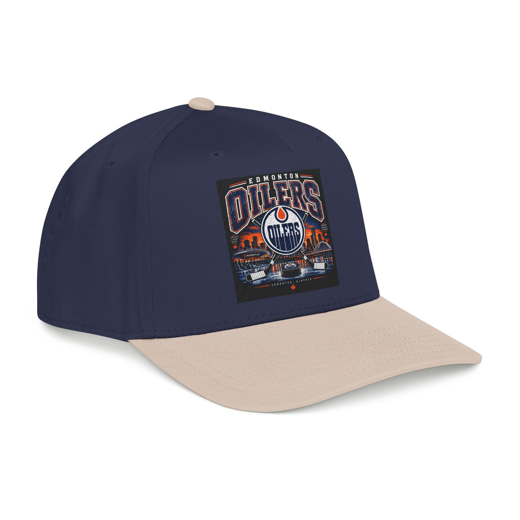 Edmonton Oilers - OTTO Baseball Hat