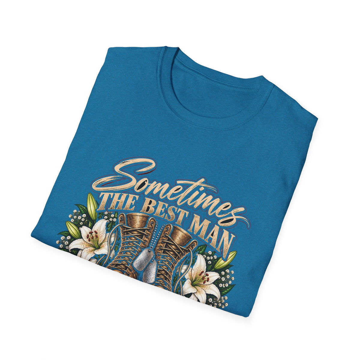 Sometimes Best Man Woman - Classic Tee