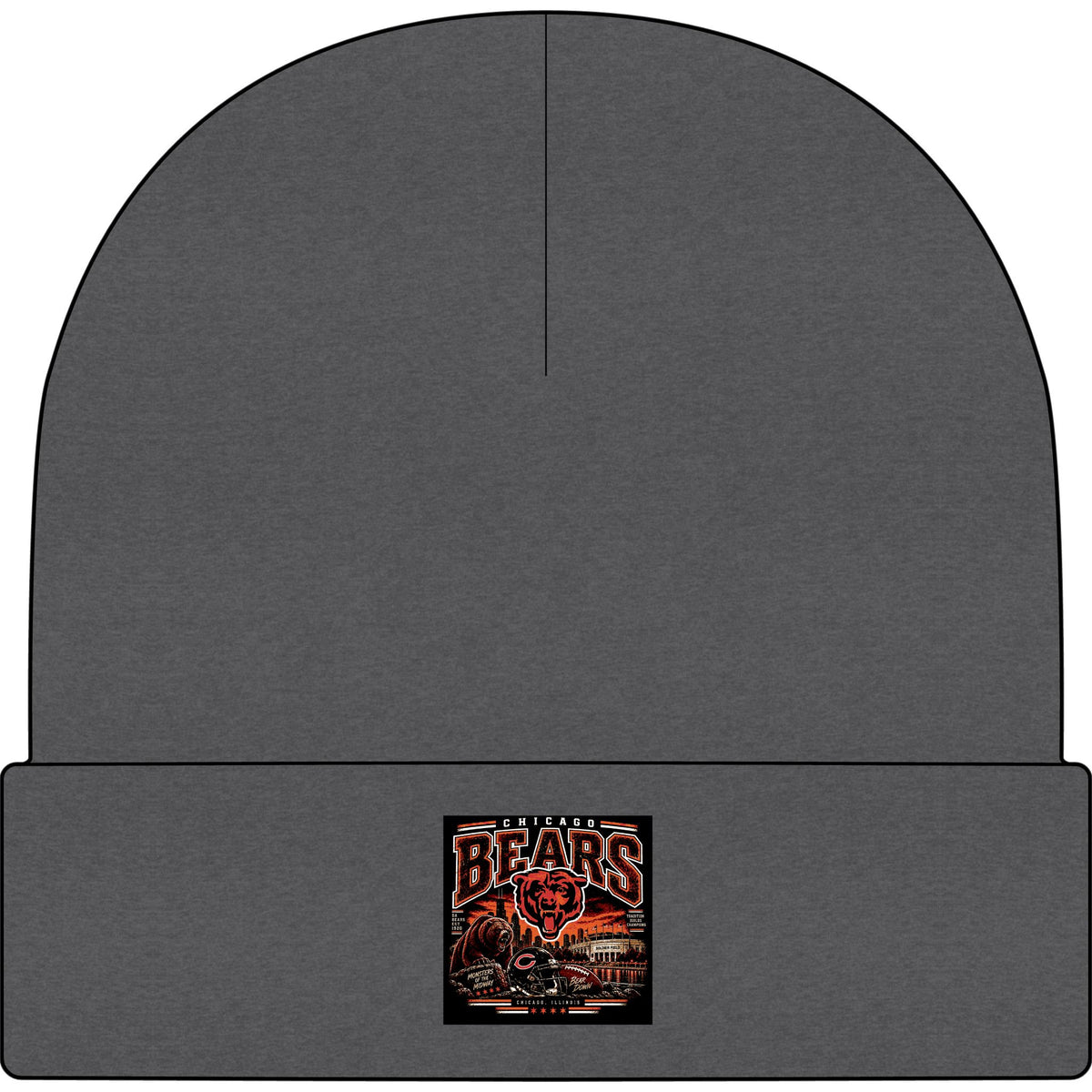 Chicago Bears Pride - AS Colour 1107 Cuff Beanie