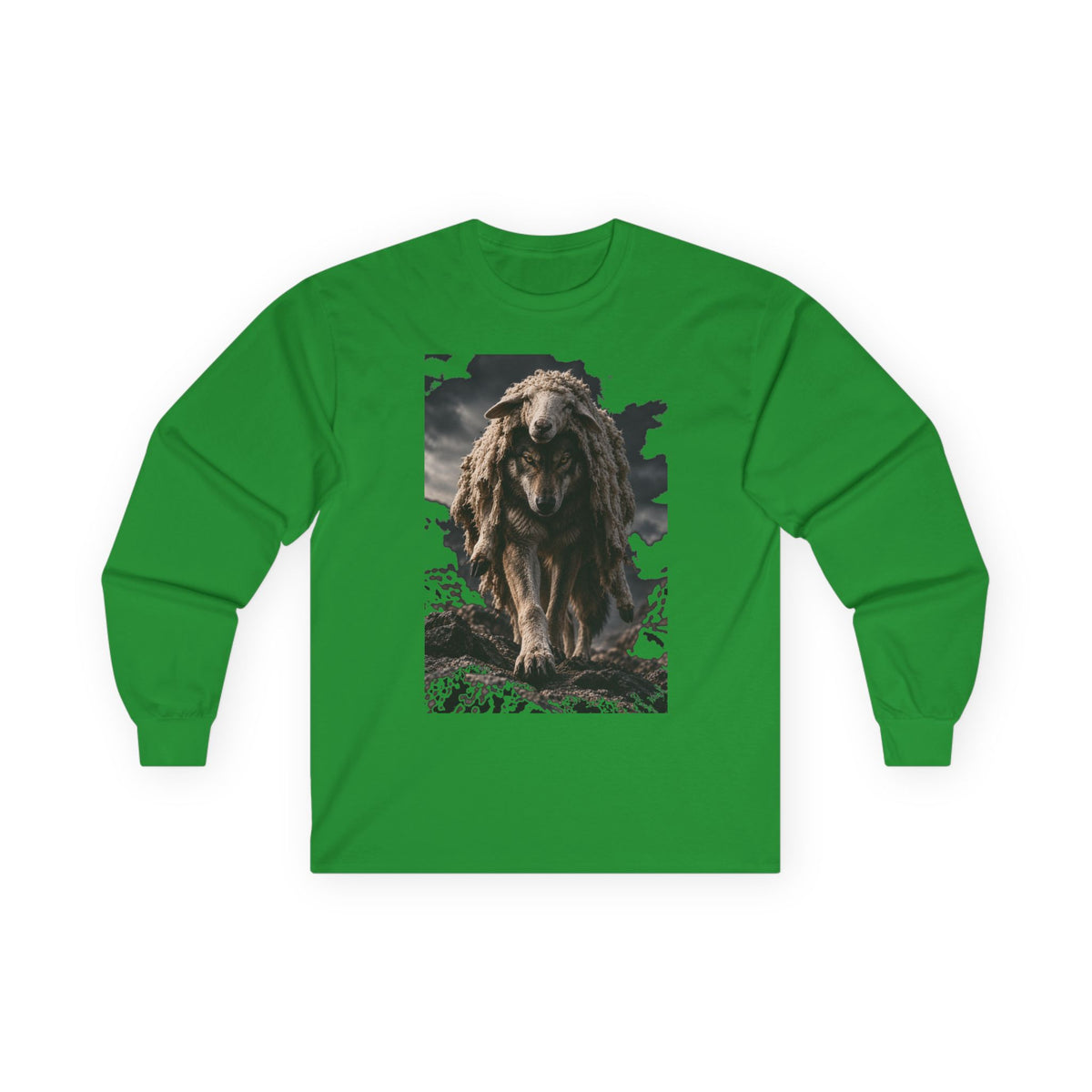 Wolf in Sheep's Clothing - Unisex Ultra Cotton Long Sleeve Tee