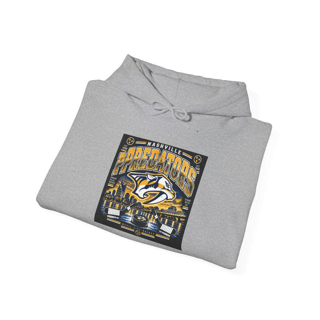 Nashville Predators Music City - Hoodie