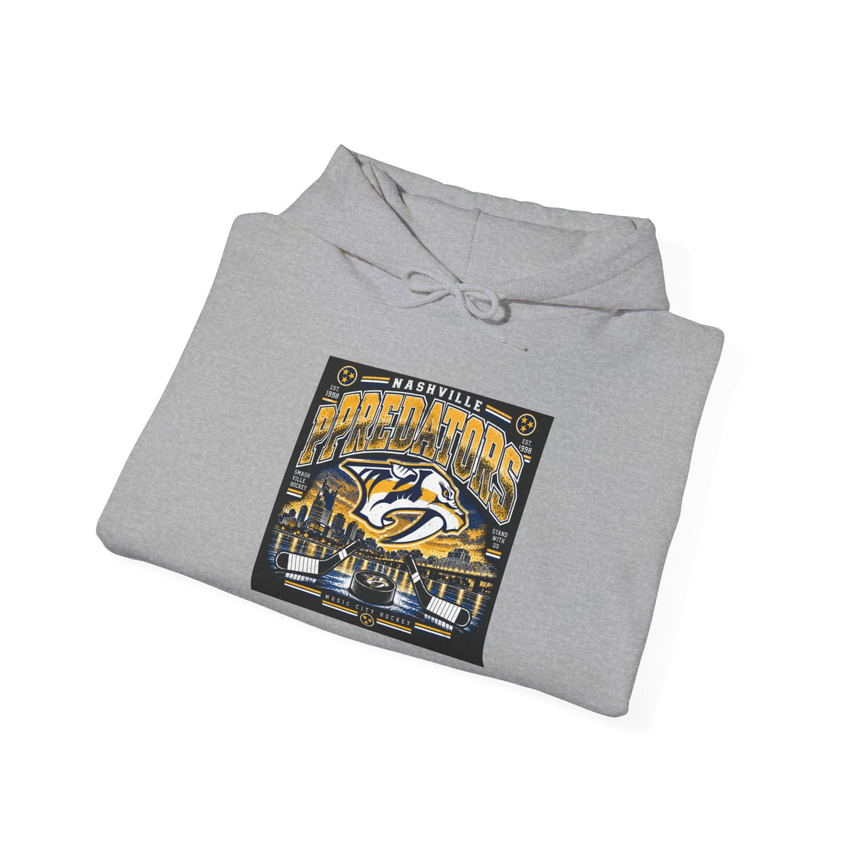 Nashville Predators Music City - Hoodie