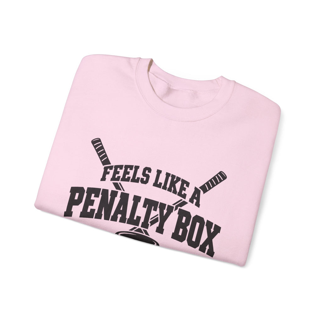 Penalty Box Night - Crewneck Sweatshirt