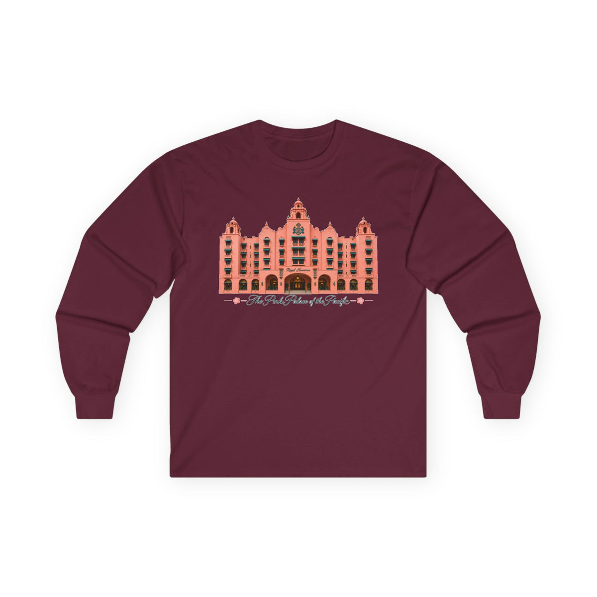 The Pink Palace of the Pacific - Unisex Ultra Cotton Long Sleeve Tee