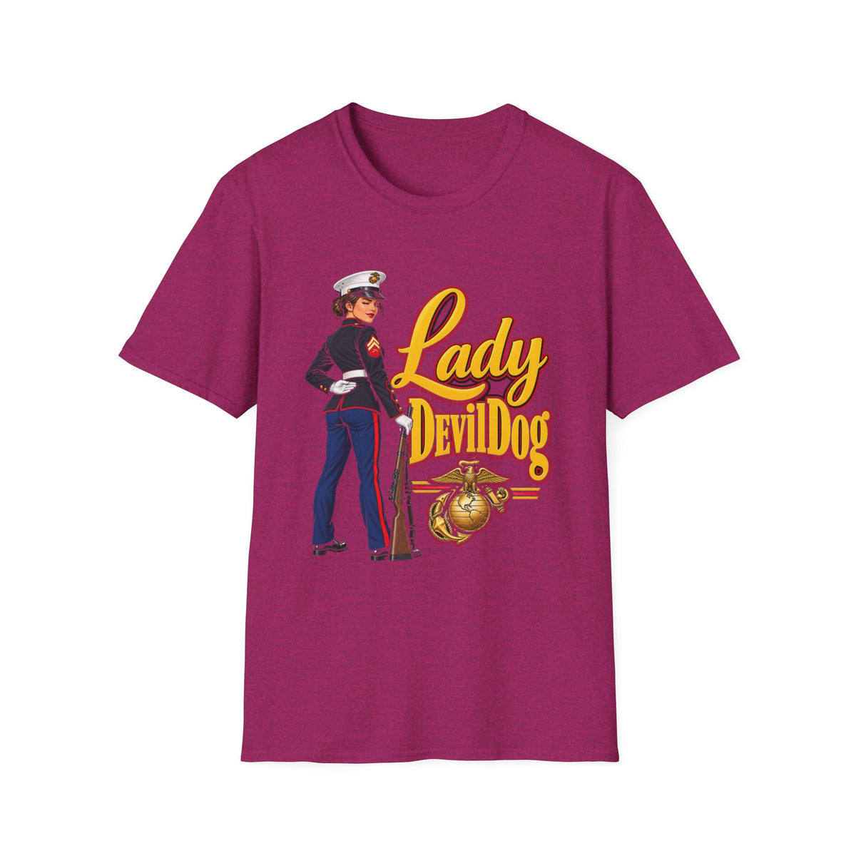Lady Devil Dog - Classic Tee