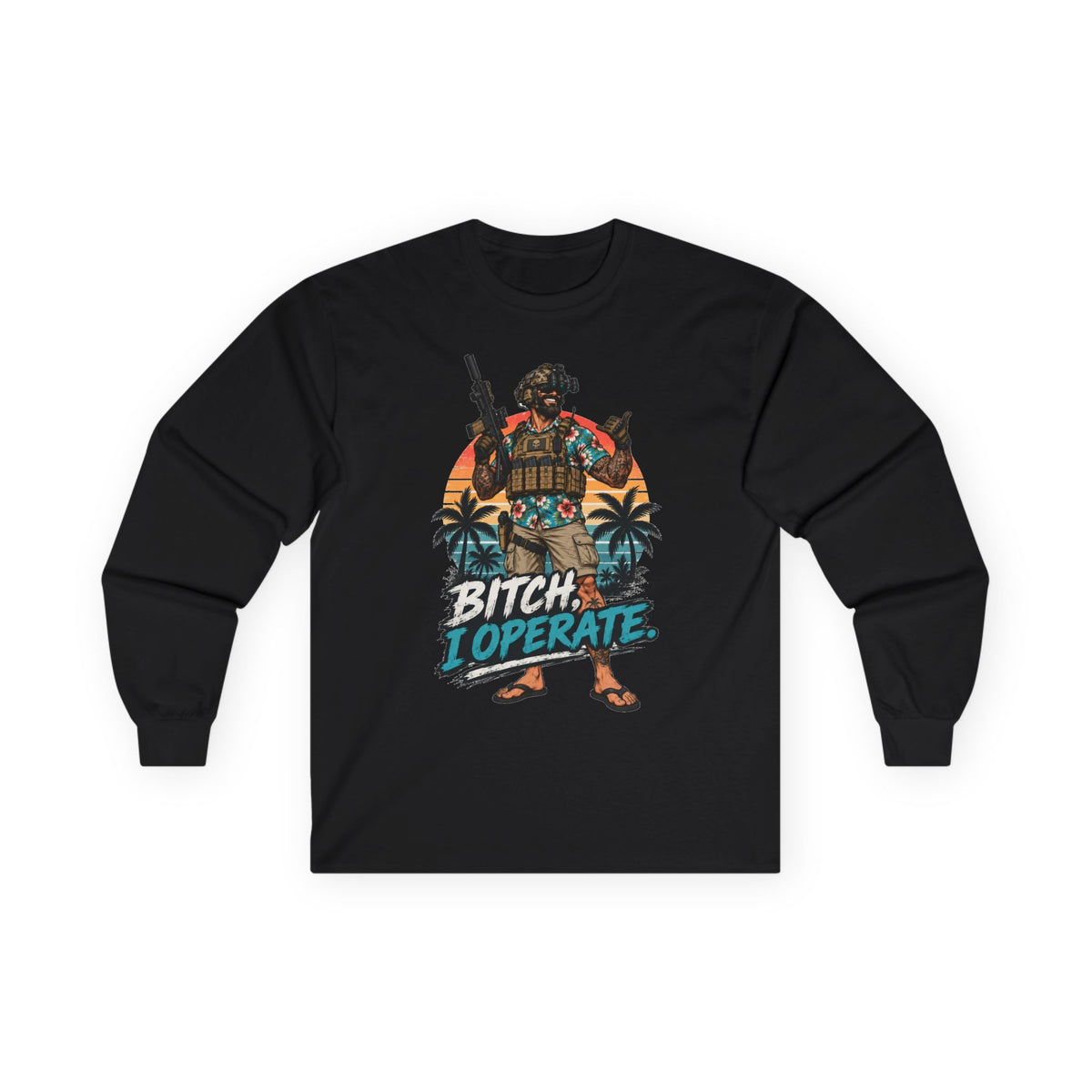 Beach Operator - Unisex Ultra Cotton Long Sleeve Tee