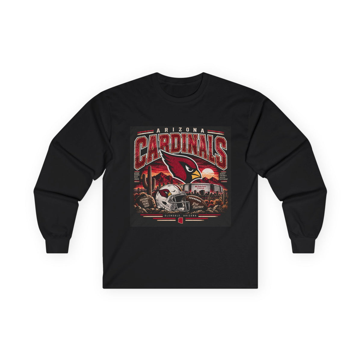Cardinals Desert Pride - Unisex Ultra Cotton Long Sleeve Tee