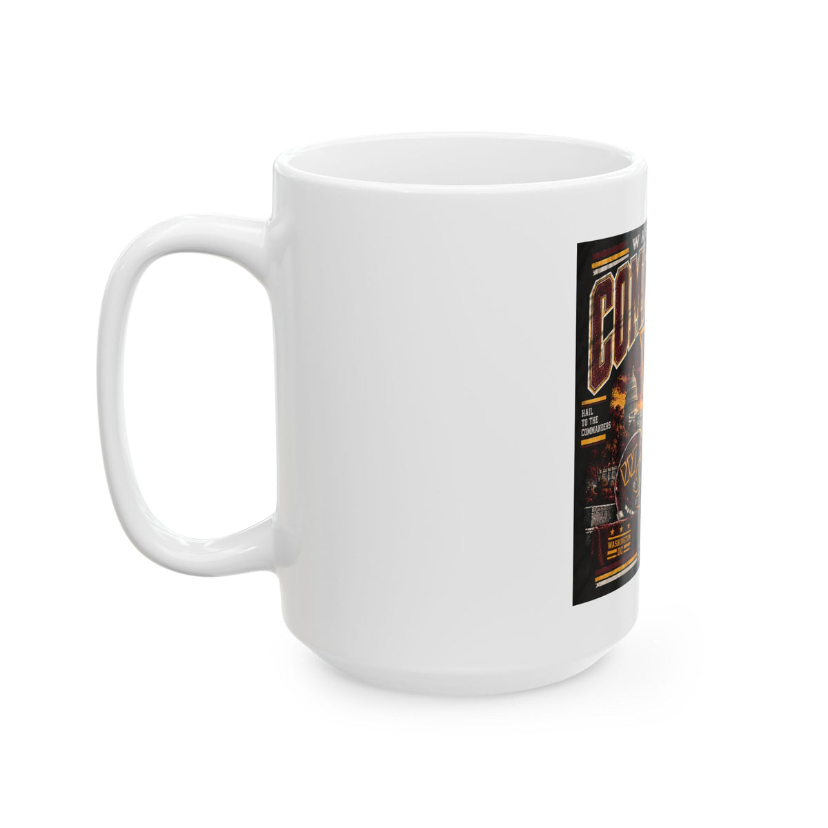 Washington Commanders Pride - Ceramic Mug 11oz and 15oz