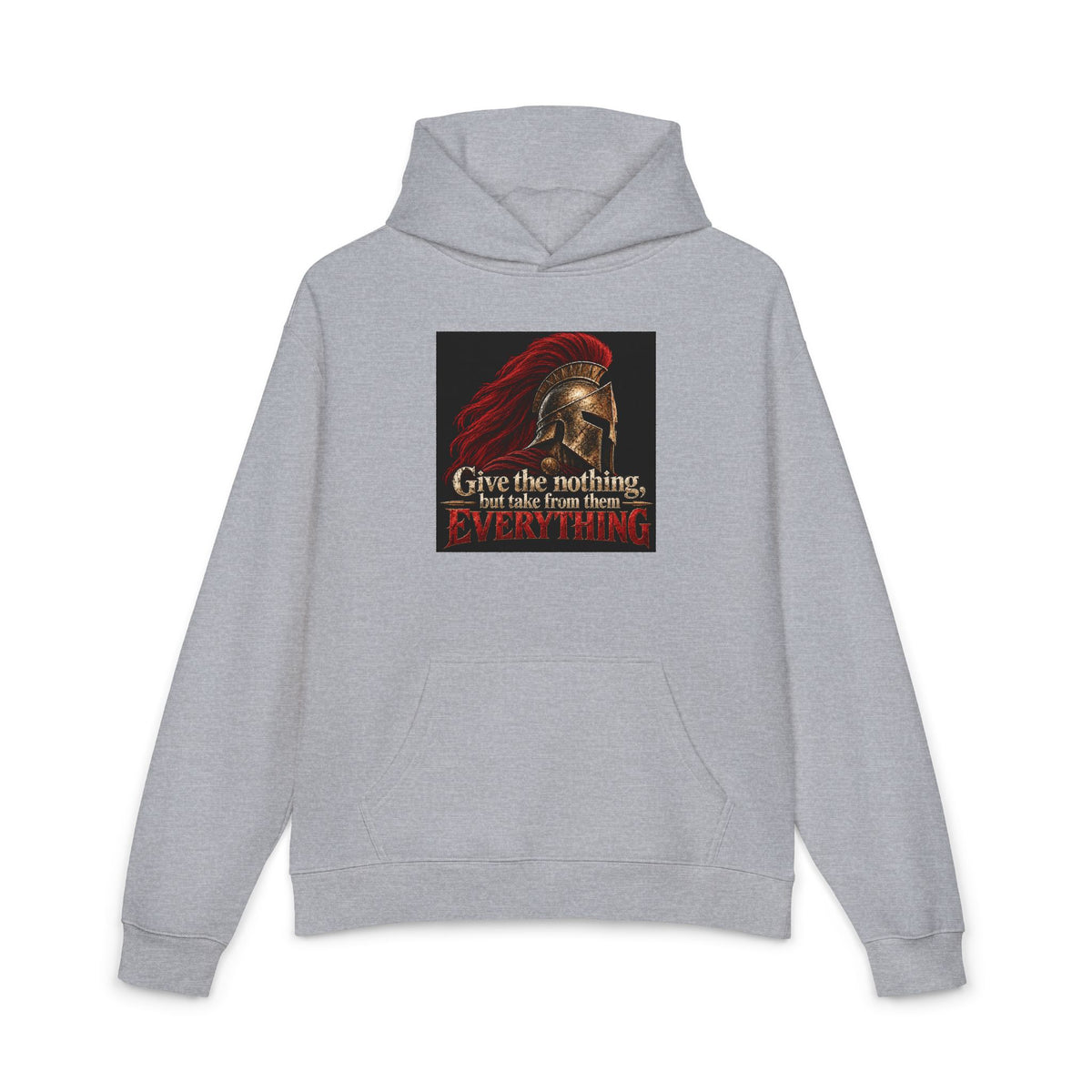 Spartan Helmet - Take Everything - Hoodie