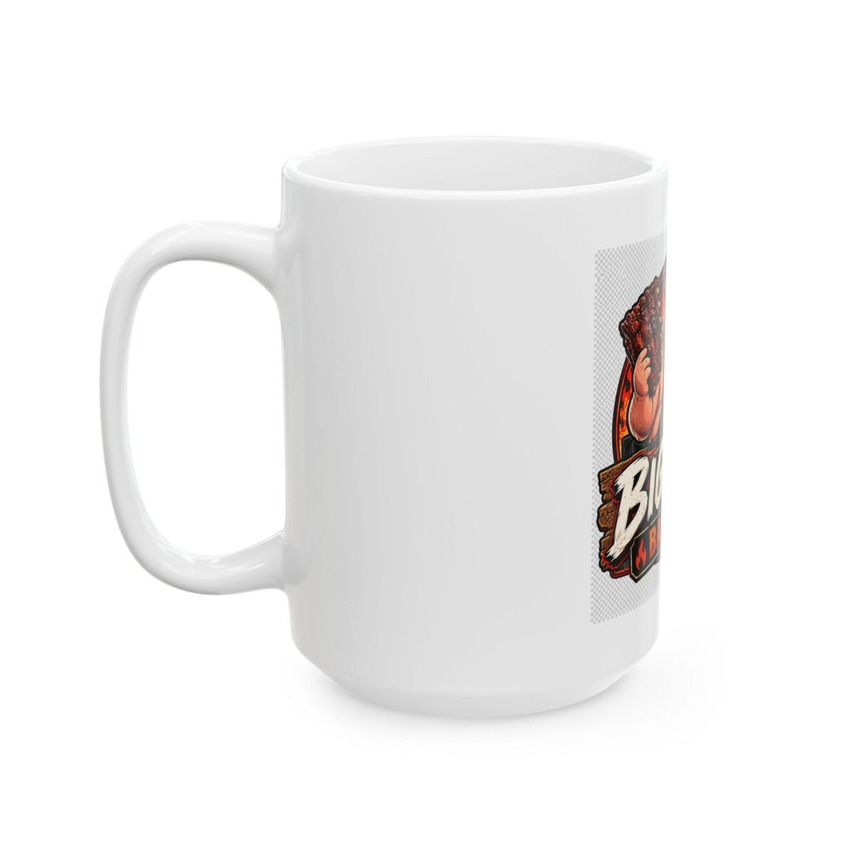Big Back Barbecue - Ceramic Mug 11oz and 15oz