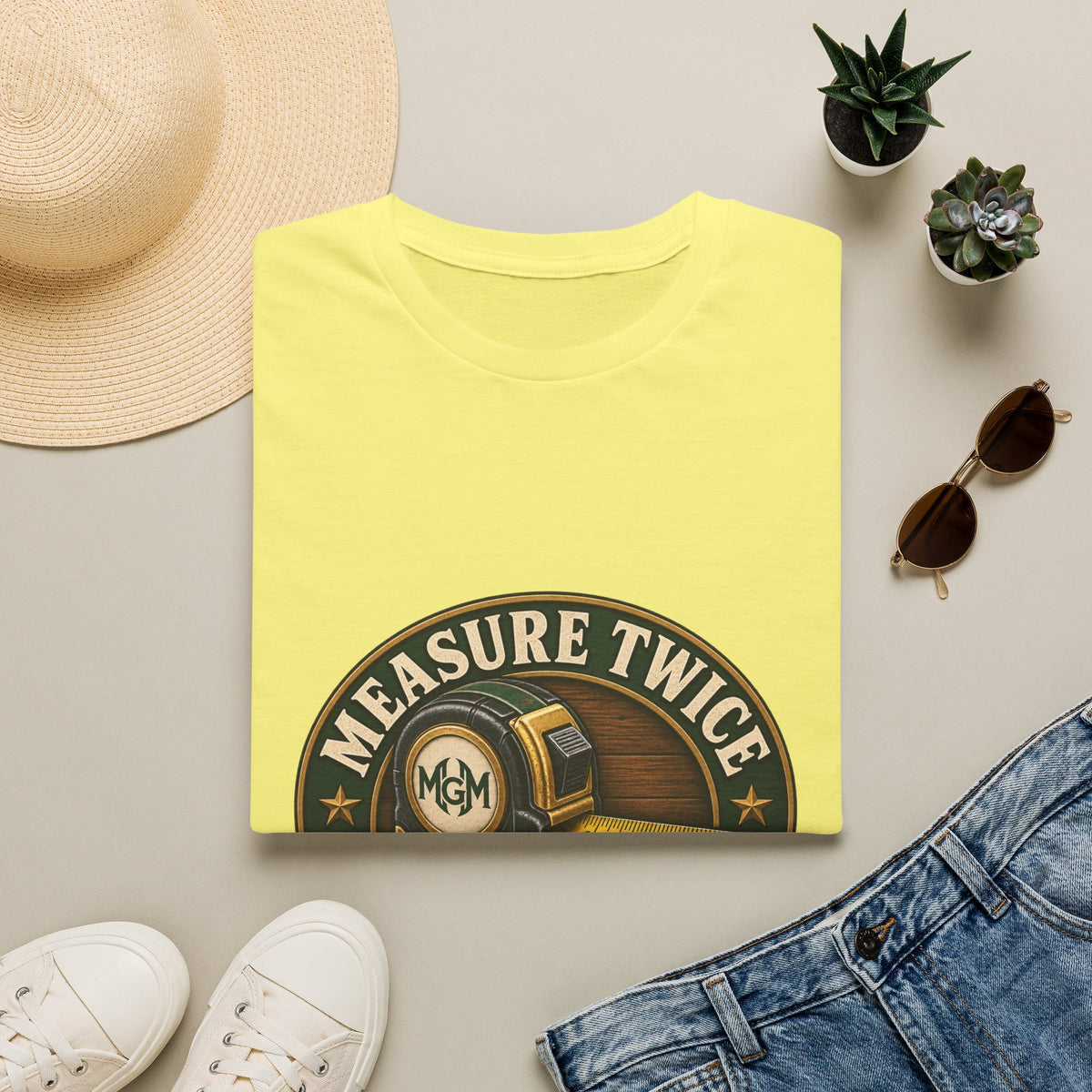Measure Twice, Order More - Classic Tee