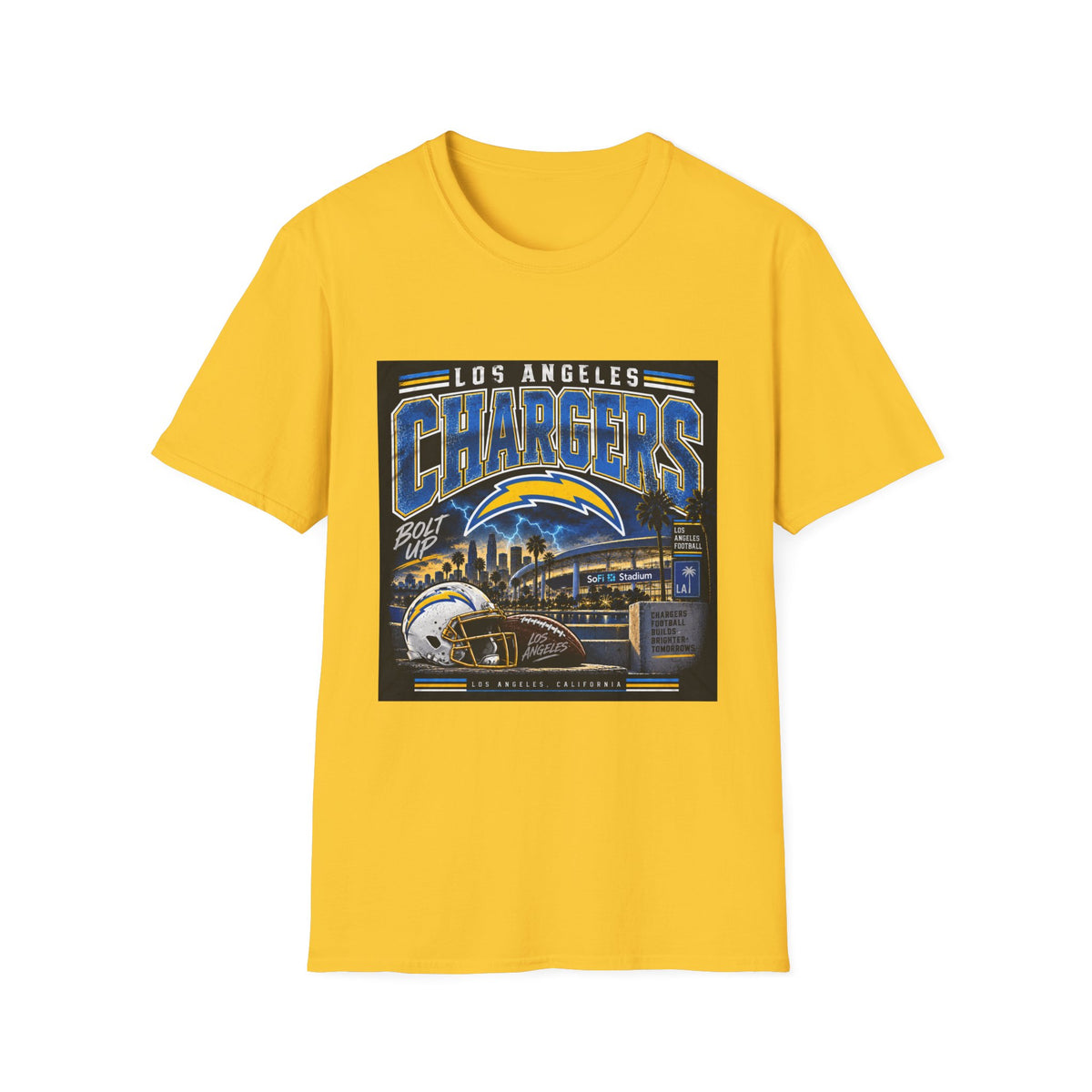 Los Angeles Chargers Bolt Up - Classic Tee