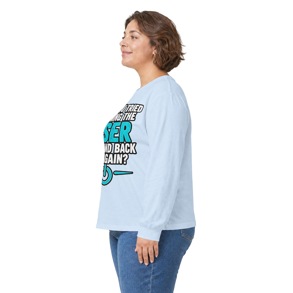User - Unisex Ultra Cotton Long Sleeve Tee