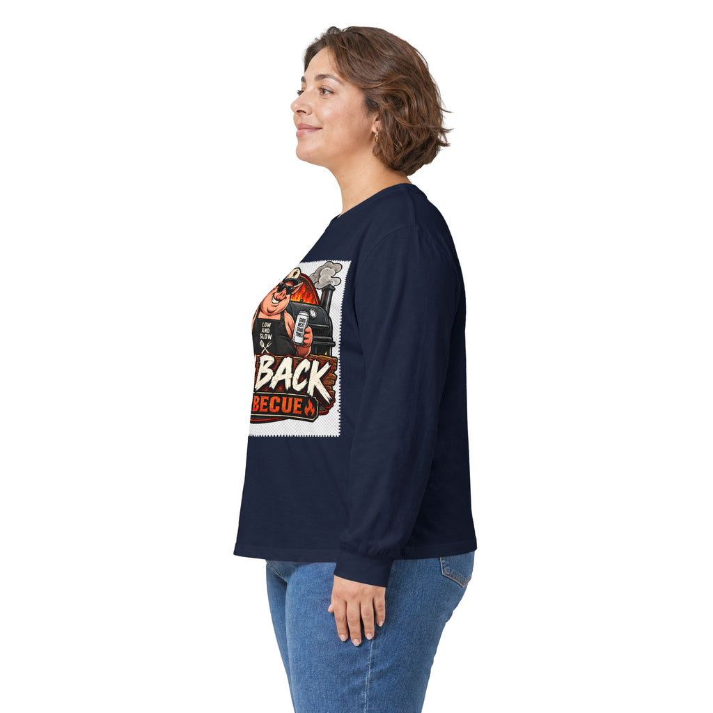 Big Back Barbecue - Unisex Ultra Cotton Long Sleeve Tee