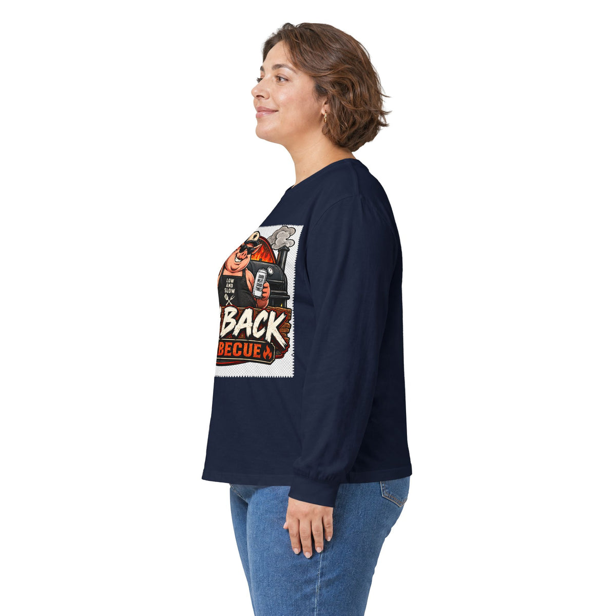 Big Back Barbecue - Unisex Ultra Cotton Long Sleeve Tee