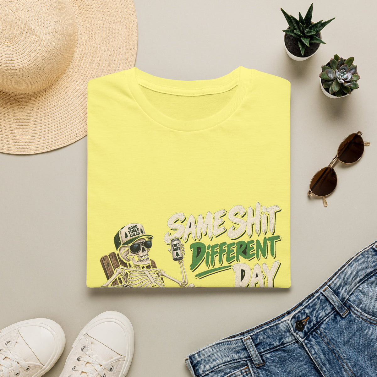 Same Shit Different Day - Classic Tee