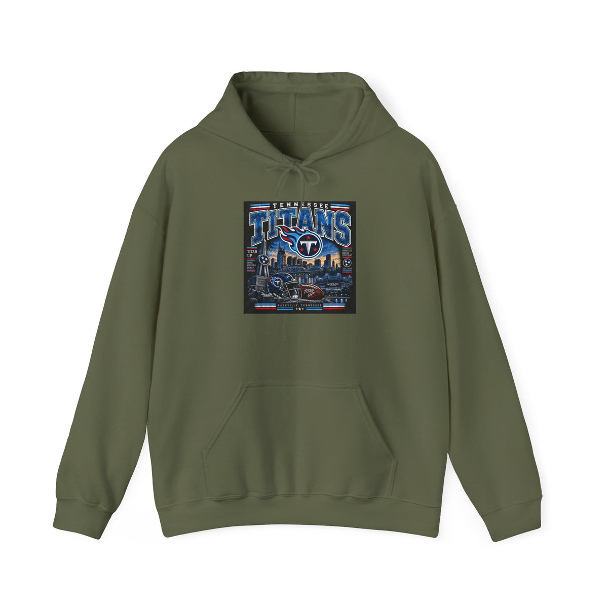 Tennessee Titans Nashville Pride - Hoodie