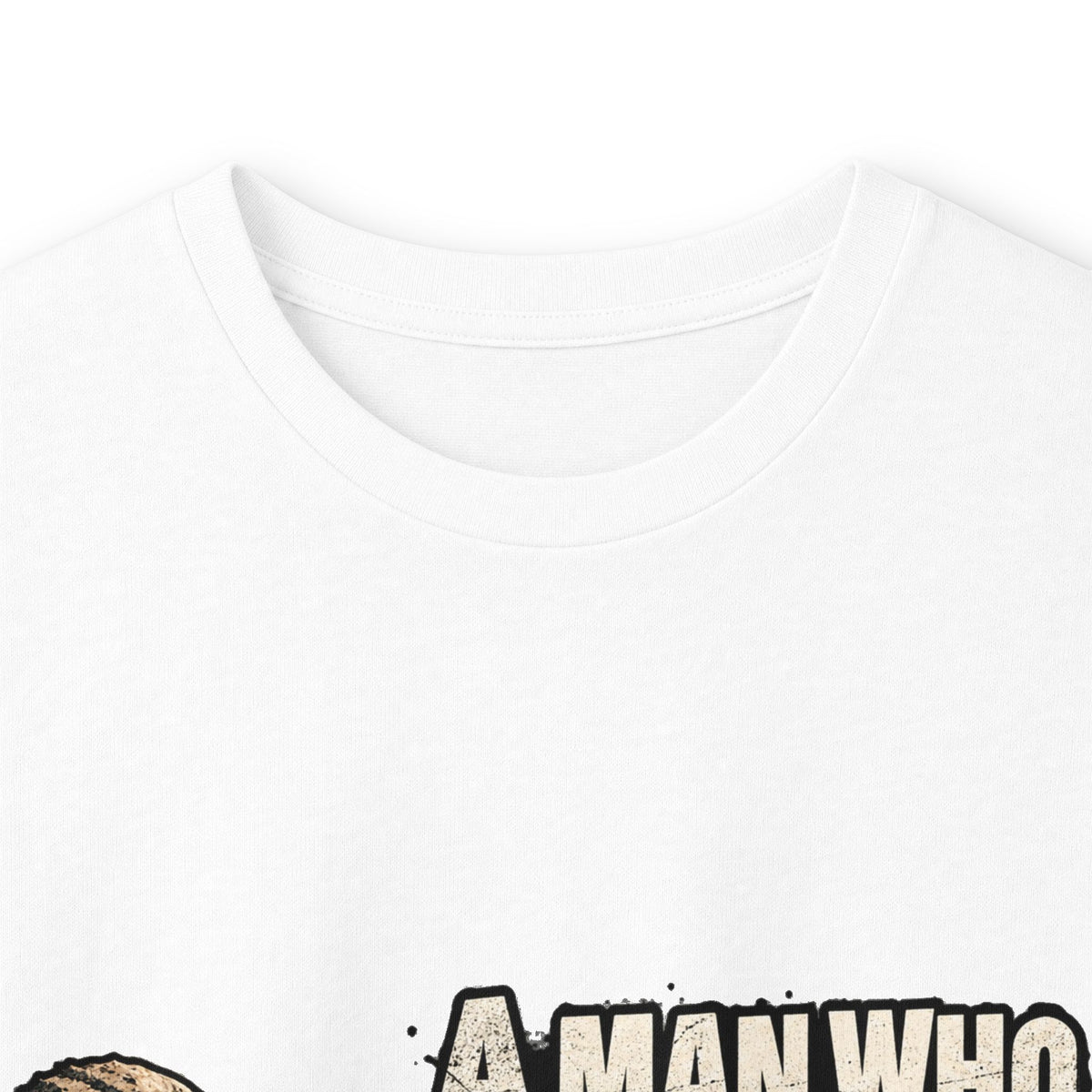 A Man Who Avoids Suffering - Unisex Ultra Cotton Long Sleeve Tee