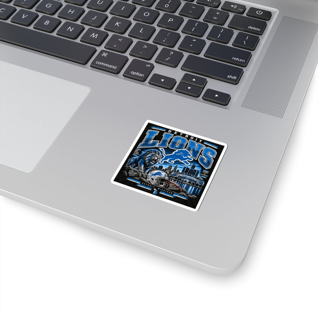 Detroit Lions - Kiss-Cut Sticker