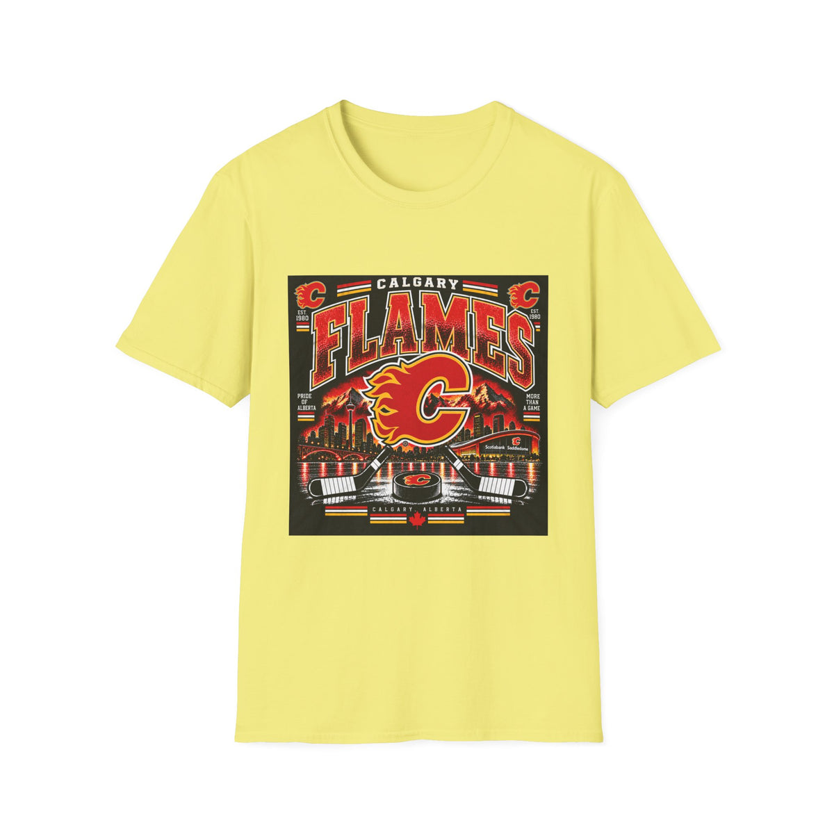 Calgary Flames Pride - Classic Tee