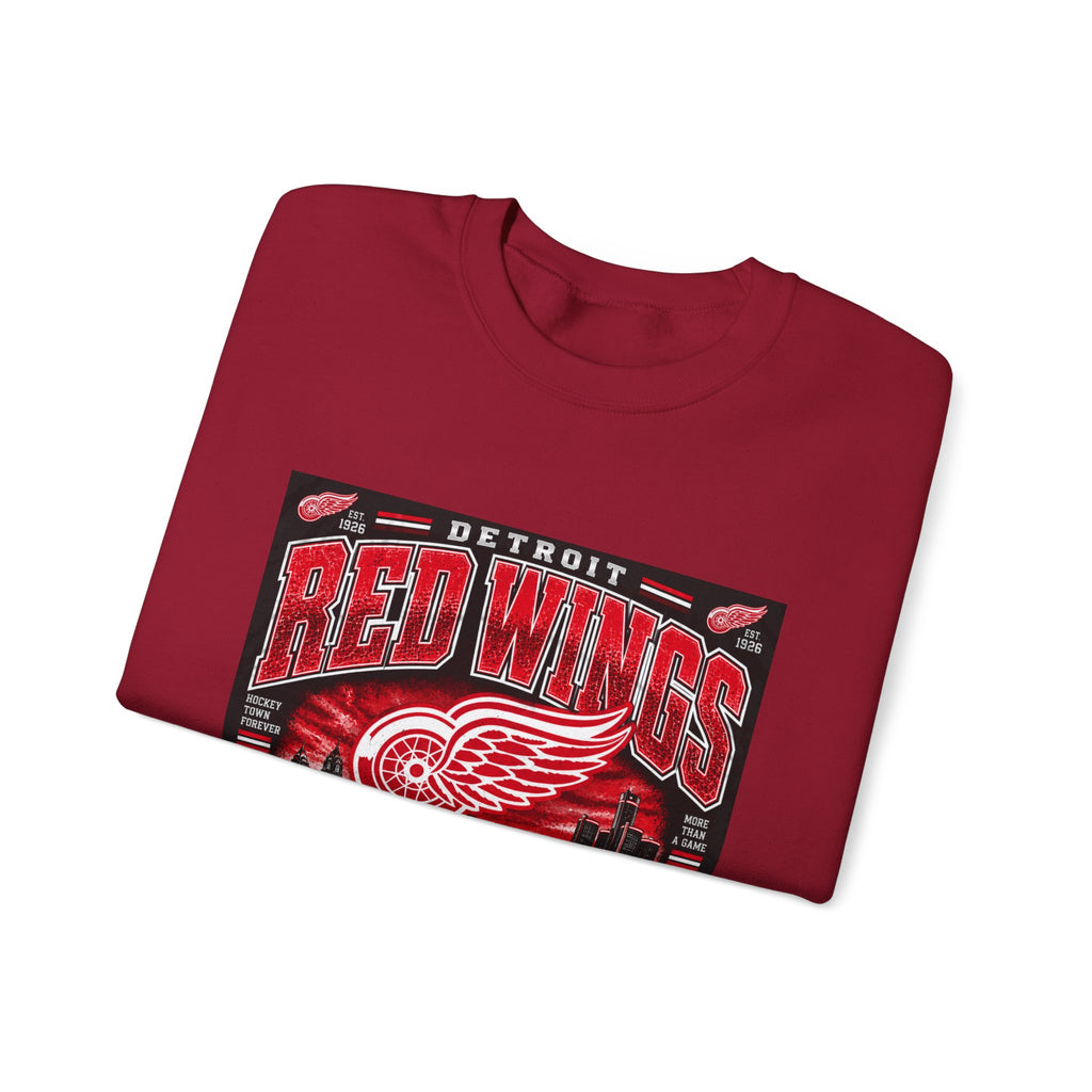 Detroit Red Wings - Crewneck Sweatshirt