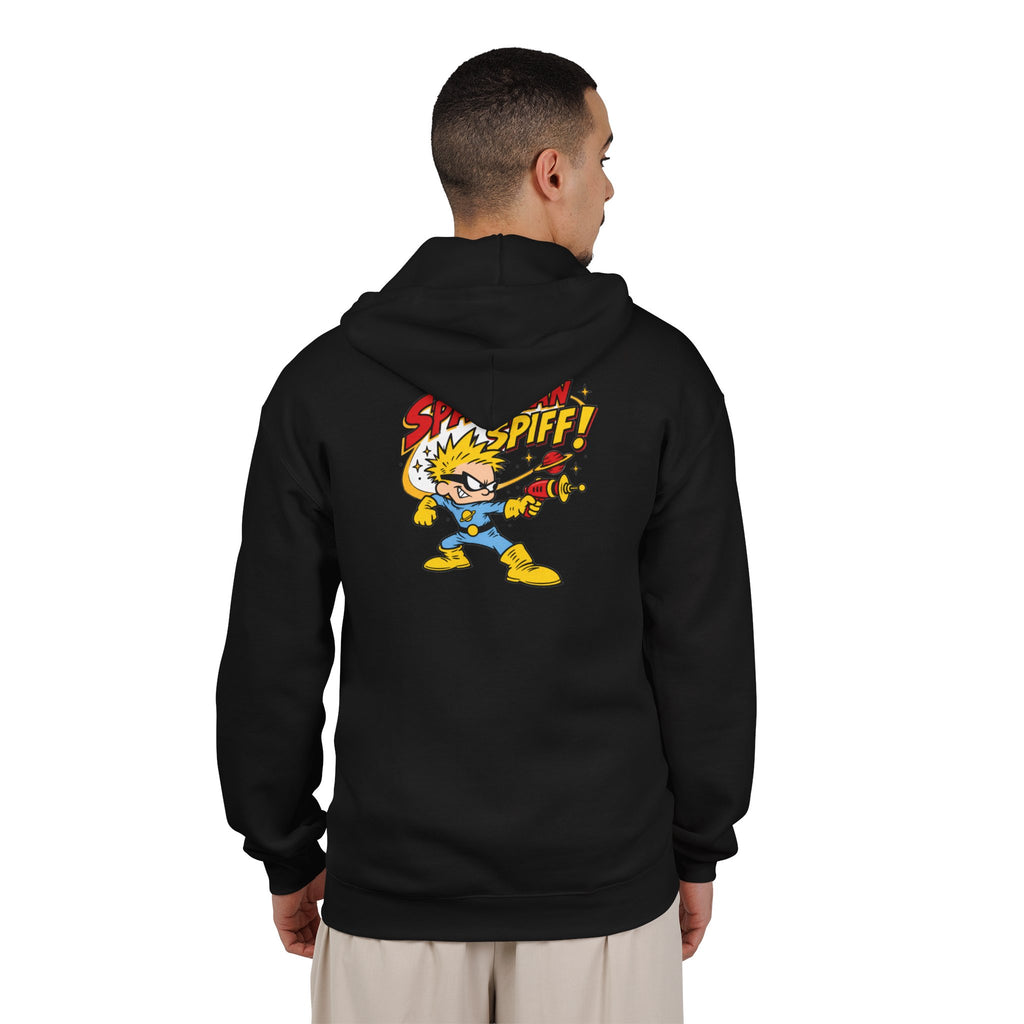 Spaceman Spiff Blast - Full-Zip Hooded Sweatshirt