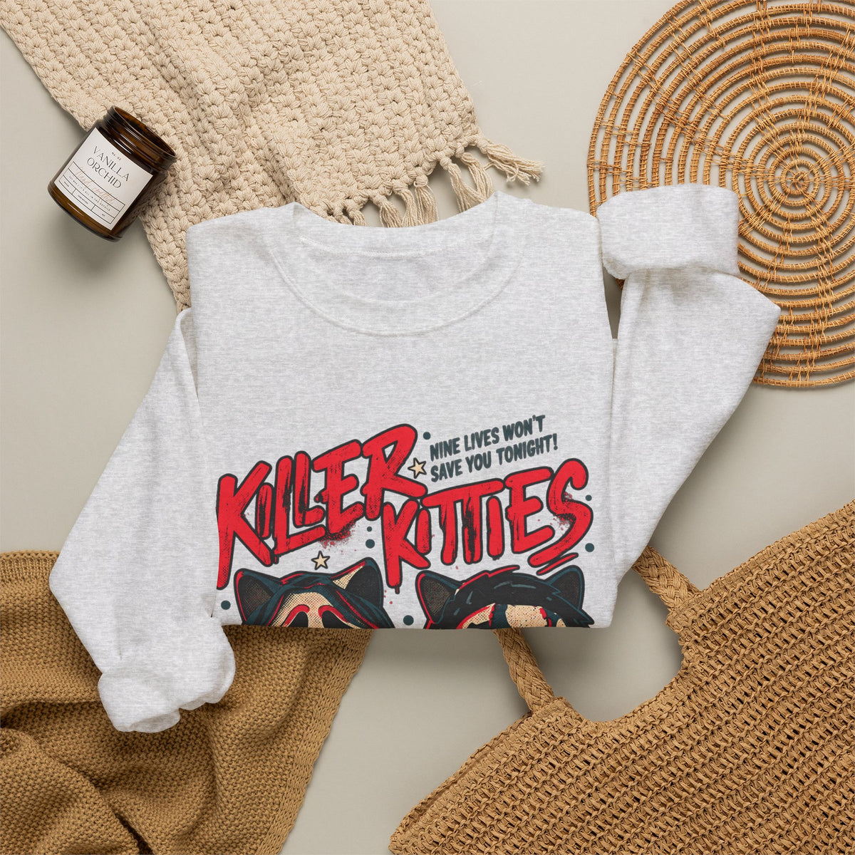 Killer Kitties - Crewneck Sweatshirt